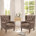 Brown Polyester Blend