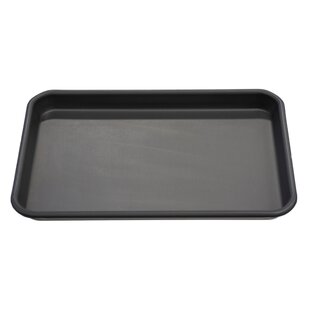 Solut 8 1/2 x 6 Bake and Show Black Oven Safe Corrugated Paperboard  Entree / Brownie Pan - 560/Case