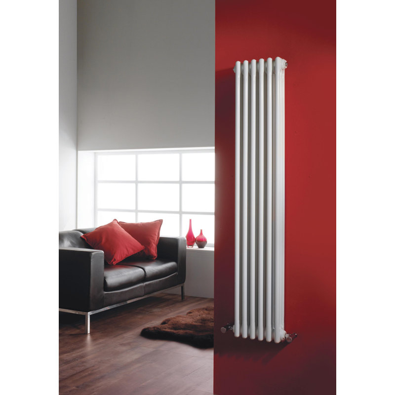 Colosseum Vertical Designer Radiator, 150cm H x 29.1cm W