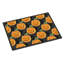 Tapis d'entrée antidérapant Adrienn Halloween Jack-O-Lantern-38445255