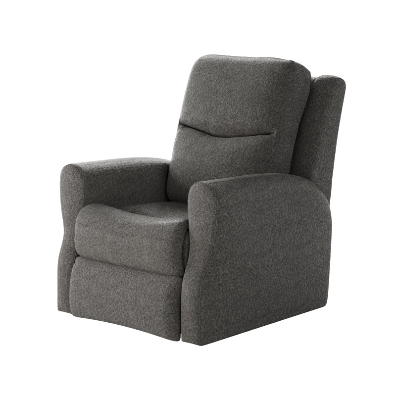 Fame Rocker Recliner, Wendover Platinum, Manual Rocker