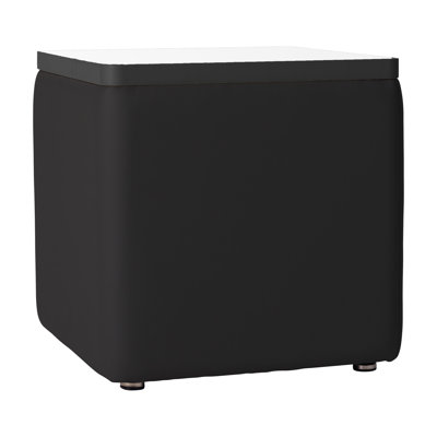 Pro Series Upholstered Square Ottoman Table