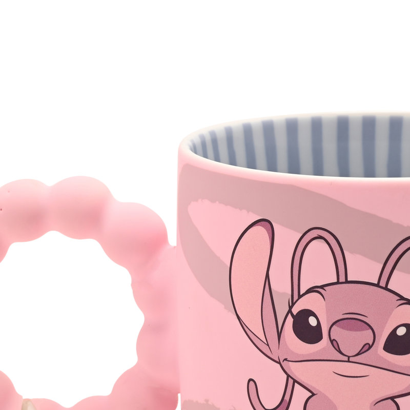 Disney Stitch Ceramic Mug Angel