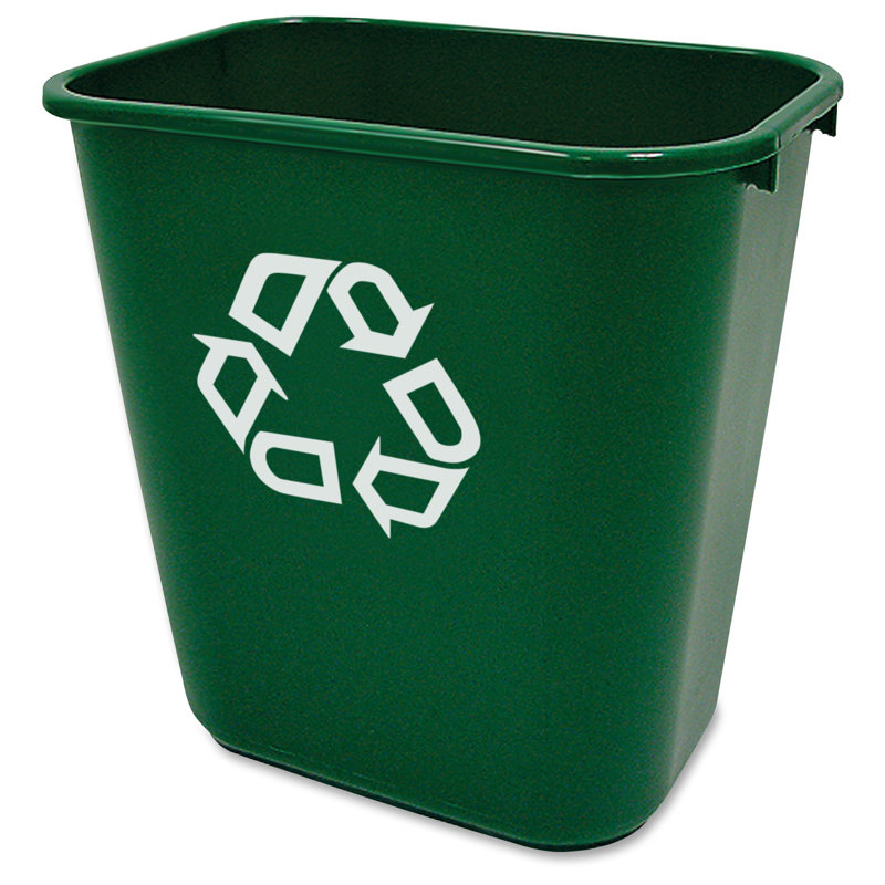 Plastic Recycling Bin - 3.5 Gallons
