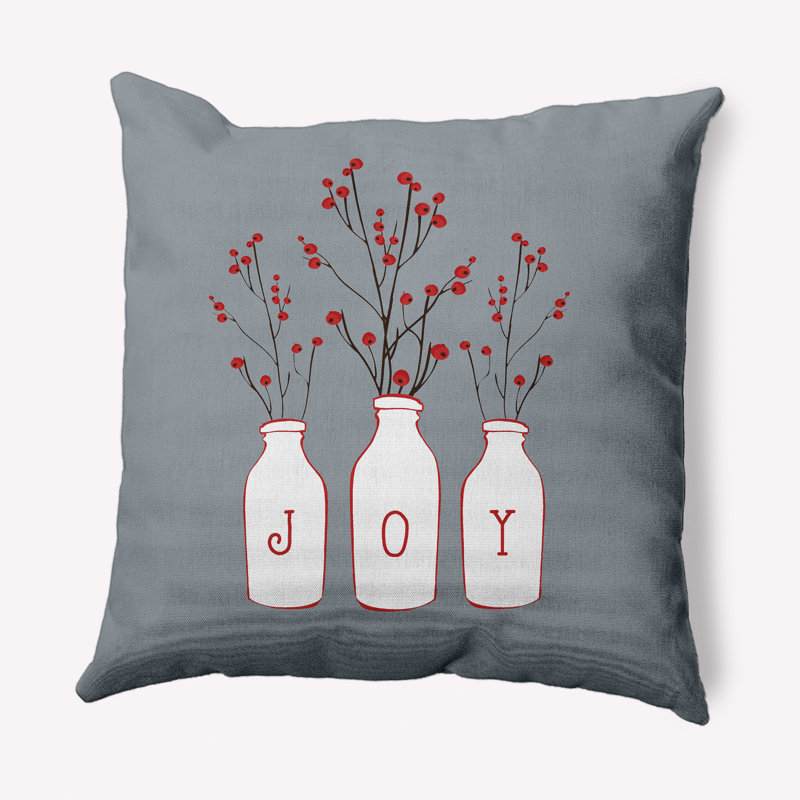 Joy_Sq, Gris, 16 po x 16 po, Oui