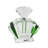 Mimi Decorative Object Glass Crystal Art Deco Style Glam Accent-24539316-24539321