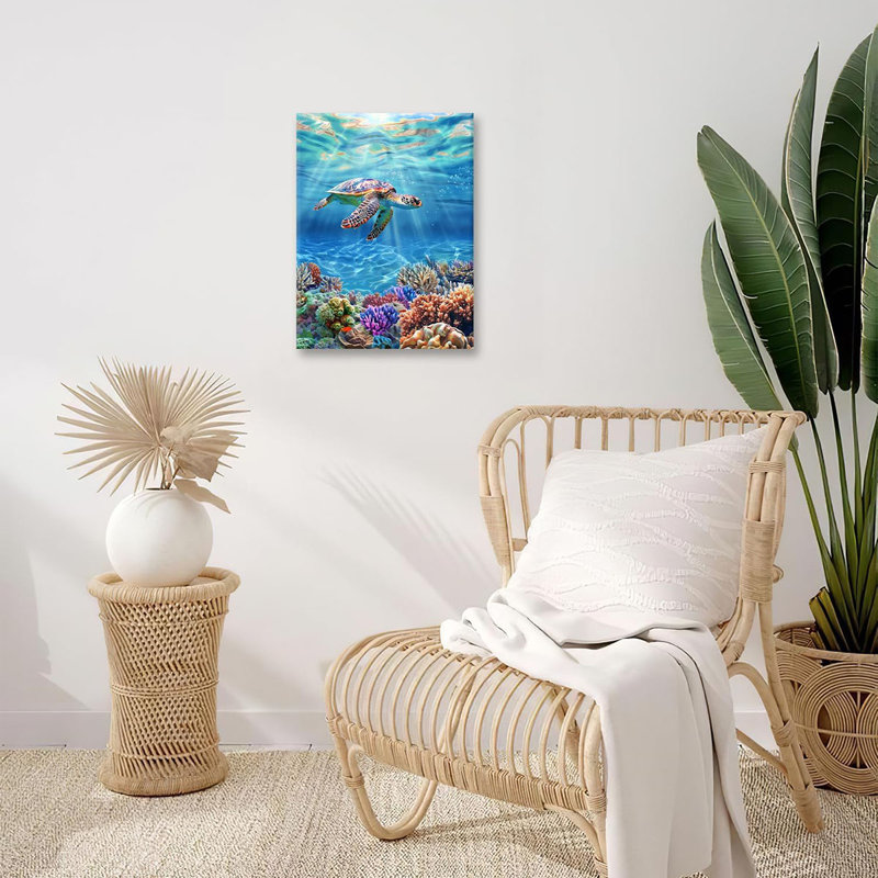 Wrapped Canvas Print