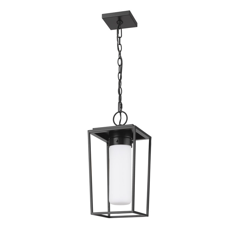 Jadine Outdoor Hanging Lantern, 113" H x 8" W x 8" D