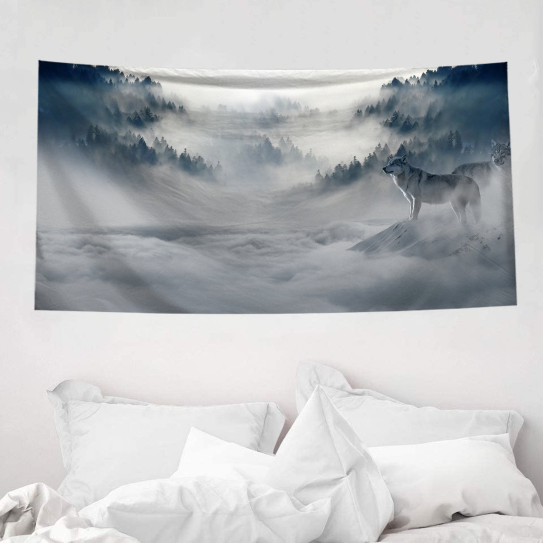 Polyester Tapestry Loon Peak®