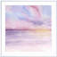 «Pale Sunset I» par Grace Popp - peinture encadrée-1596981368-1503324629