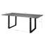 Freeform 3 Acacia Rectangular Wood Top Dining Table-47590348-47590350-47590352
