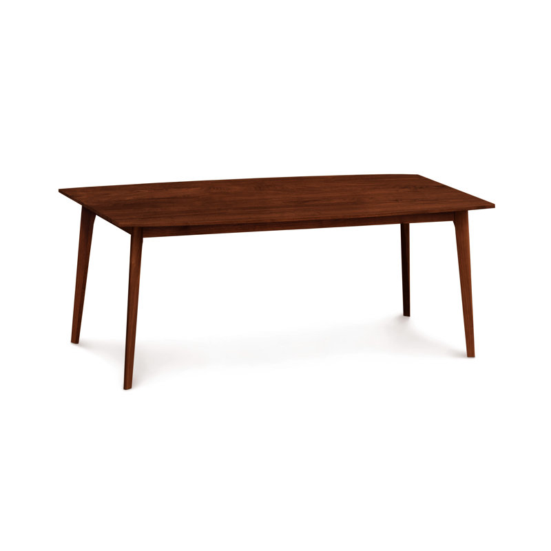 Catalina Fixed Top Table, Cognac Cherry, 30" H x 40" L x 78" W