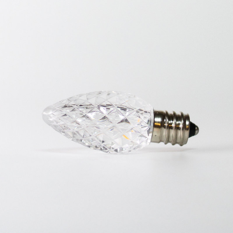 C7 LED Bulb - Polycarbonate, Sun Warm White