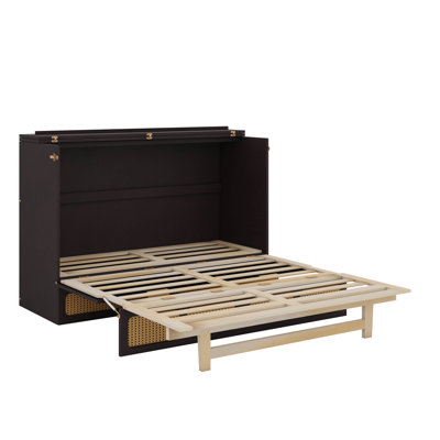 Murphy Bed Featuring Spacious Storage Drawers