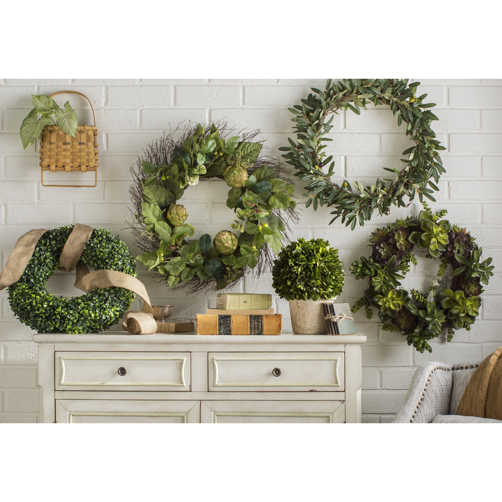 16.5'' Wreath