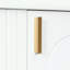 Meuble-lavabo de salle de bain avec lavabo en céramique, tablette de porte et rangement latéral ouvert-1494787823