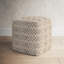 Lox Upholstered Pouf