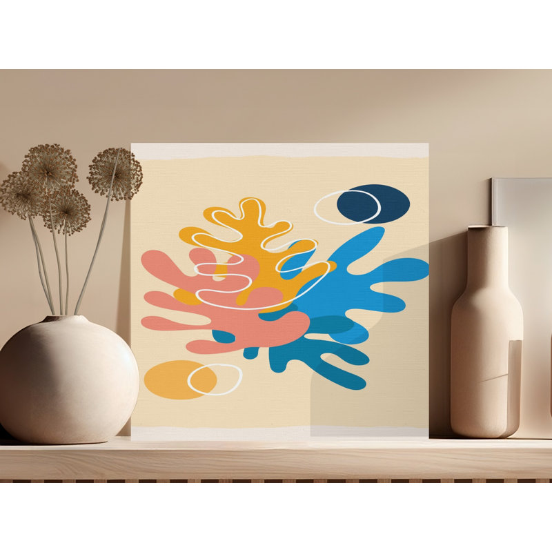 Schall Wrapped Canvas Print Set, 14x14