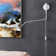 Varun Iron Plug-in Swing Arm Sconce