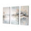 Ensemble de décoration murale Lakeside House Serenity I - Lakes Lakehouse-107744100-107744095