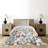 Herbs Polyester Coverlet-41893504