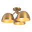 Fosso 17-in Gold Semi-Flush Mount-1913005508