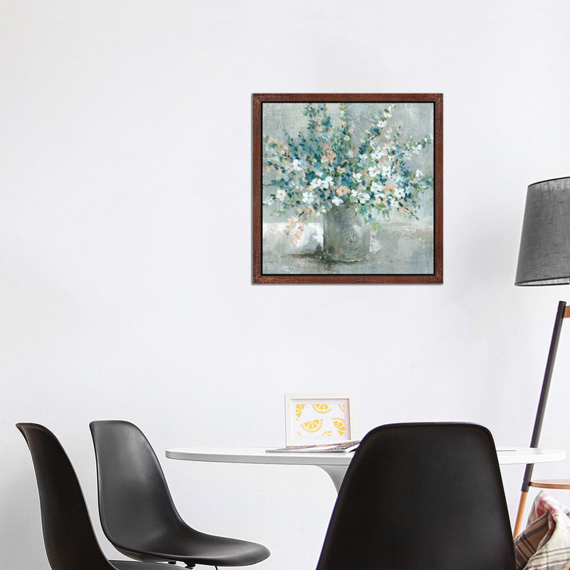 Gathered From The Farm by Carol Robinson - Wrapped Canvas Painting, 45.72 cm H x 45.72 cm W, Brown Framed