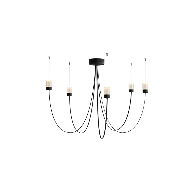 Gravity LED Chandelier, 5