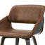 Berthiaume 18.5'' H Faux Leather Upholstered Armchair