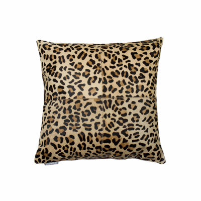  Coussin 18 "à imprimé animal