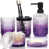 Ombre Purple+black