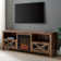 Tansey 70" Media Console with Electric Fireplace