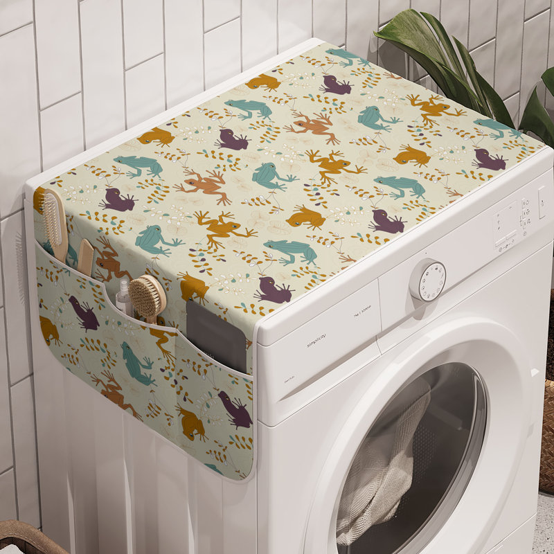 East Urban Home Nature Art Washing Machine Organizer Pack of 2 47" x 18.5"