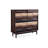 Retro Solid Wood Sideboard