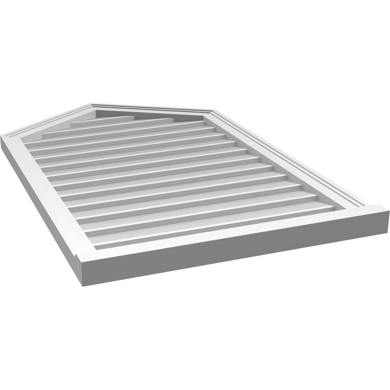 Ventilateur à pignon en uréthane non-fonctionnel Signature, H 42 po x l 26 po x P 2 po