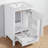 20" Single Bathroom Vanity With Ceramic Top-1005779849