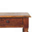 Table d'appoint 1 tiroir Turned Legs Chestnut