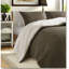 Ensembles de literie douillets, chenille de polyester gaufrée simple, confort moderne