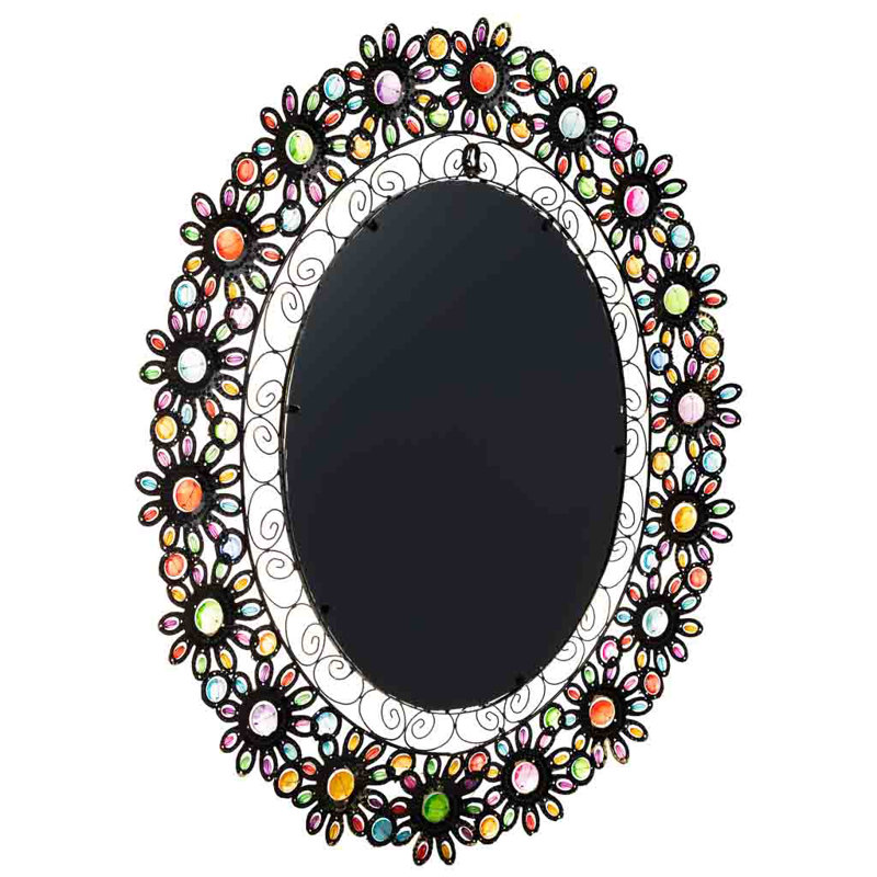 Letellier Acrylic Round Mirror