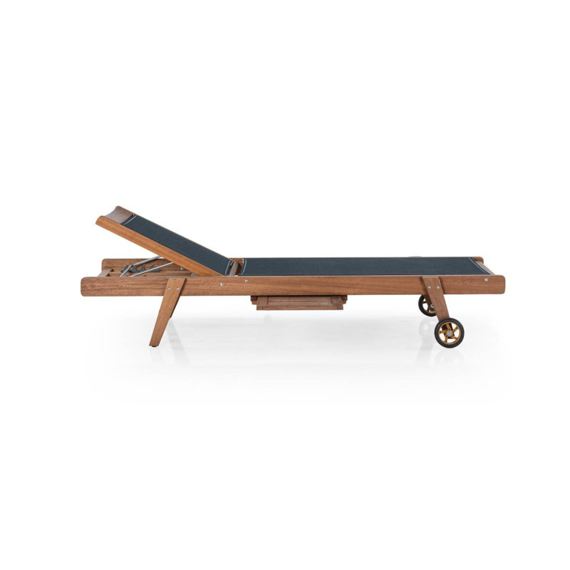 Divona 200cm Long Reclining Single Chaise