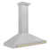 ZLINE Autograph Edition 48 in. Convertible Satin Steel Wall Mount Range Hood