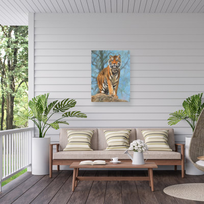David Stribbling Tiger Dart Outdoor  Canvas