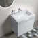 Integrated Solid Surface Basin WITHOUT Drain & Faucet(No Base!)