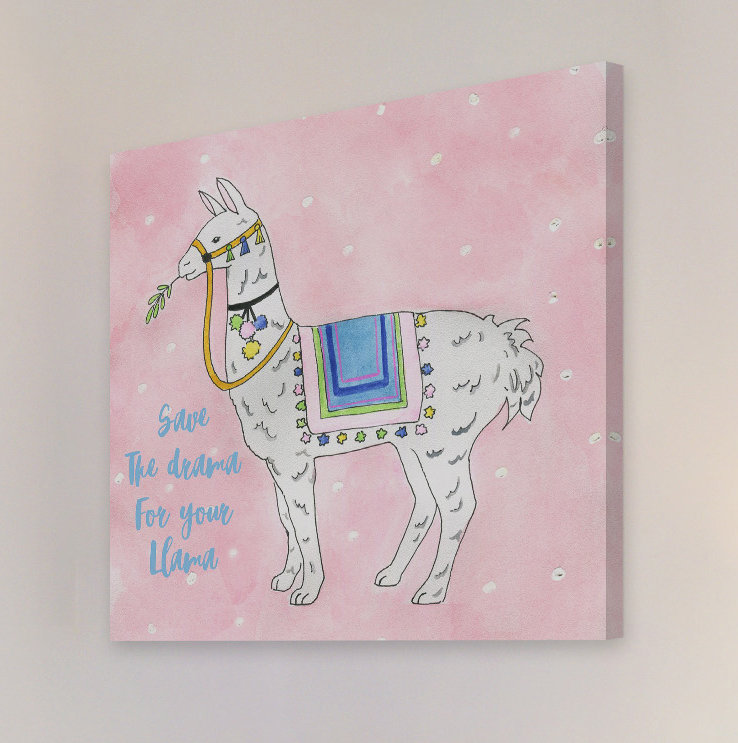 Wrapped Canvas Print, 122cm H x 122cm W
