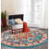 Earnhart Oriental Indoor Rug