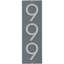Floating 1-Line Wall Address Plaque-347941176-347940899-347945258