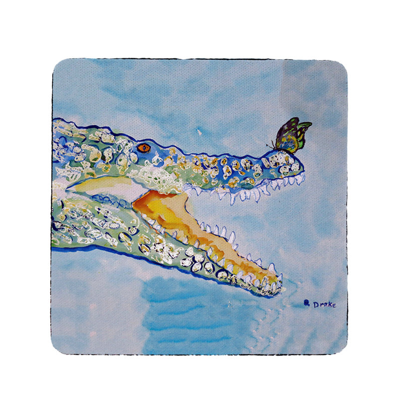 Sous-verre croc et papillon Traylor
