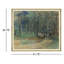 Pastel Wood Path Drawing Giclee Print by Jill Krasner