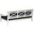 71.7'' Wide Straight Acacia Patio Daybed with Cushions-291028153-291028154