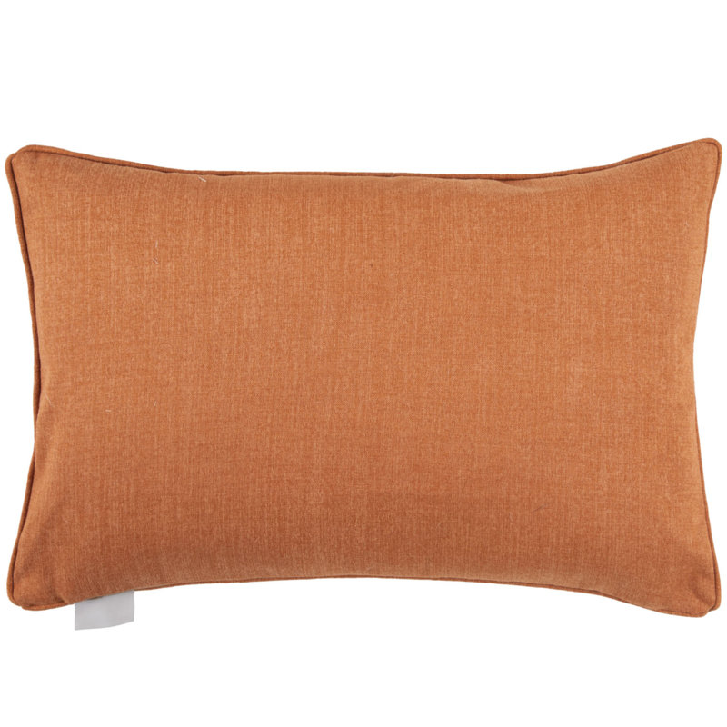 Eden Throw Cushion, Orange